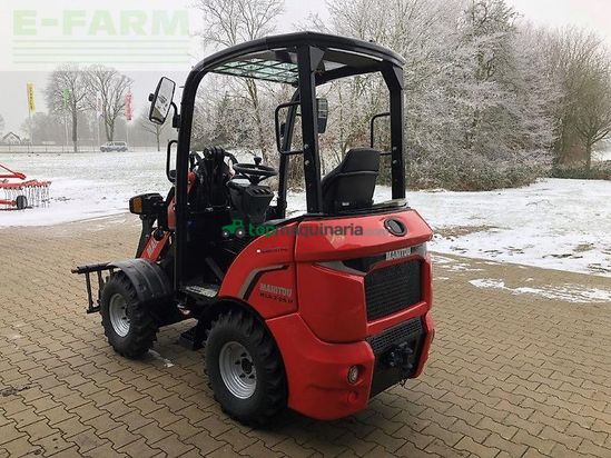 Minicargadora - Manitou - mla 2-25 h