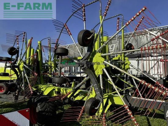 Henificador - Claas - liner 4800 business cemis 700