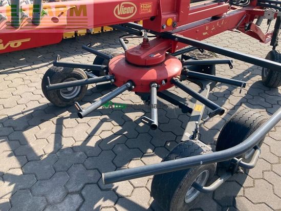 Henificador - Vicon - andex 714t evo