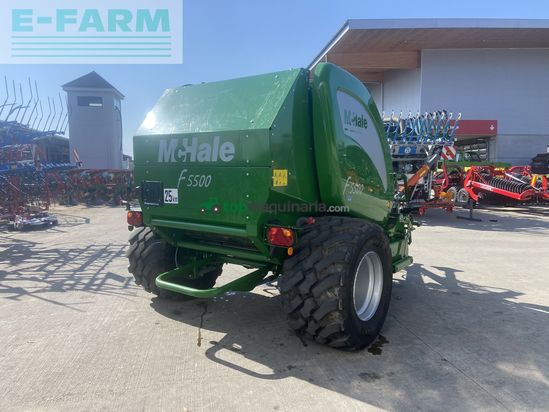 Empacadora gigant - McHale - f 5500