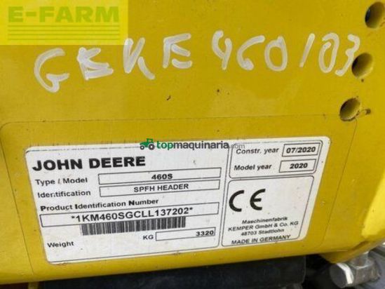 Cabezal - Kemper - 460 plus stalkbuster