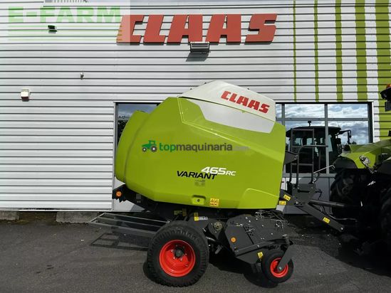 Empacadora gigant - Claas - variant 465 rc pro