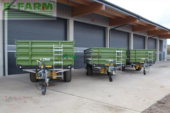 Volquet - Fliegl - einachs-dreiseitenkipper edk 60 fox