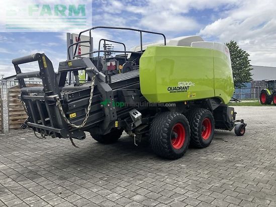 Empacadora gigant - Claas - quadrant 5200 fc