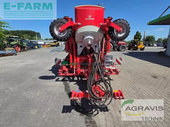 Combinado de siembra - Pöttinger - terrasem v 6000 d