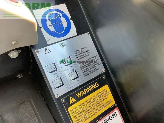 Elevadora - JCB - 926 rough terrain fork lift (st24421)