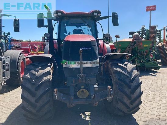 Tractor agrícola - Case IH - puma 240 cvx drive