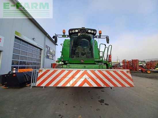 Cosechadora de Cereal - John Deere - c 670i hillmaster + 625r raps