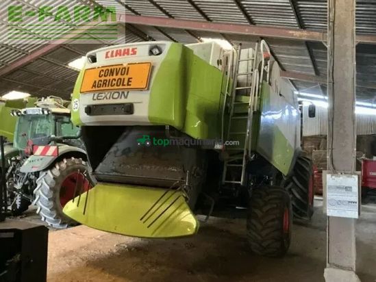 Cosechadora de Cereal - Claas - lexion 560