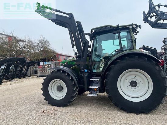 Tractor agrícola - Valtra - n 155 rüfa und forstkabine, fl