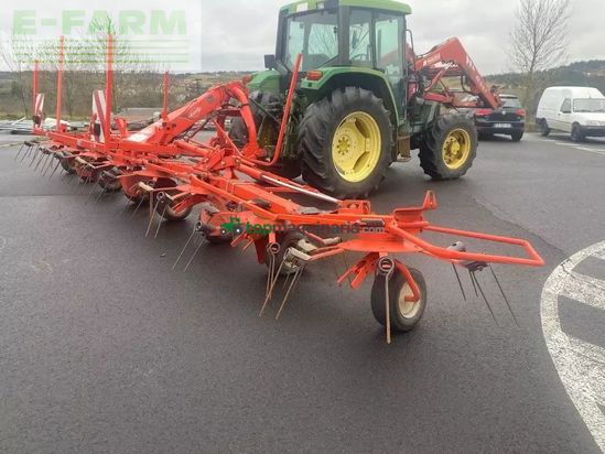 Henificador - Kuhn - gf8702