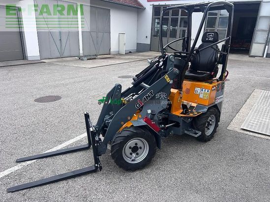 Minicargadora - Giant - g1100 trend-line