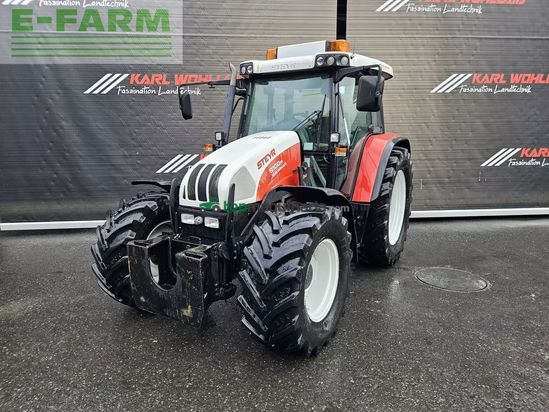 Tractor agrícola - Steyr - 9100m