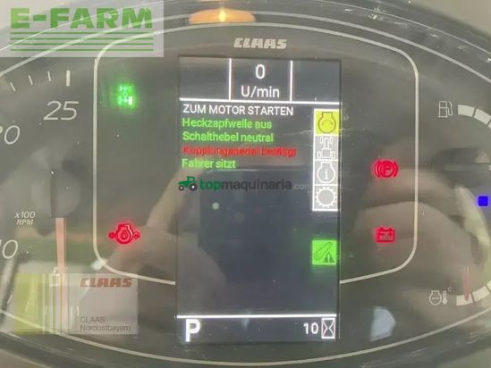 Tractor agrícola - Claas - axos 3.105