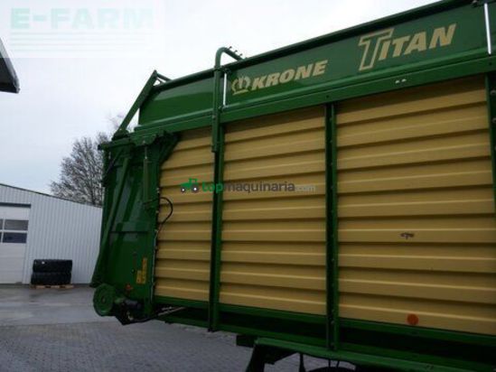 Cinta transportadora de forraje - Krone - titan r/54 gl