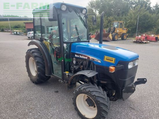 Tractor agrícola - New Holland - tn 75 v dt