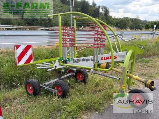 Rastrillo - Claas - liner 370