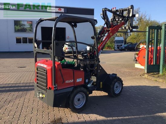 Minicargadora - Schaffer - 1622