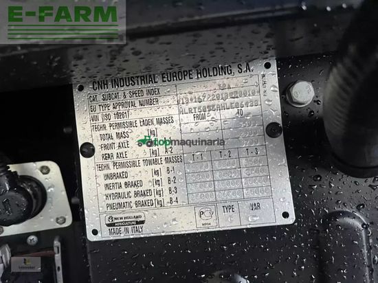 Tractor agrícola - New Holland - t 5.95 dc