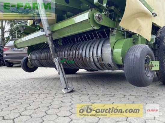 Empacadora gigant - Krone - vario pack 1800