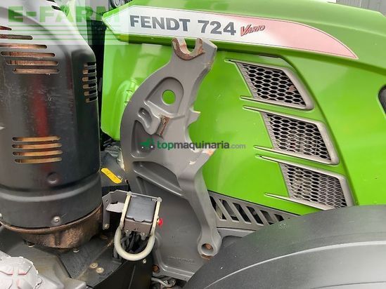 Tractor agrícola - Fendt - 724 profi plus tractor (st23447)