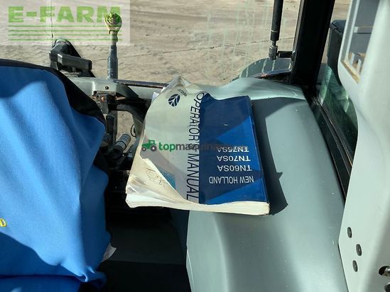 Tractor agrícola - New Holland - tn75s super steer tractor (st24490) S