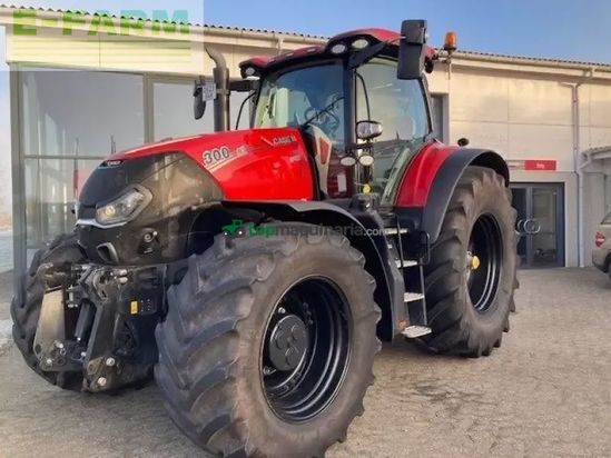 Tractor agrícola - Case IH - optum 300 cvx CVX