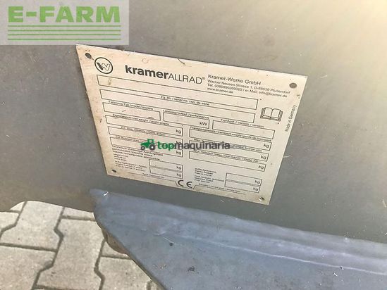 Minicargadora - kramer - 580 (40 km/h)