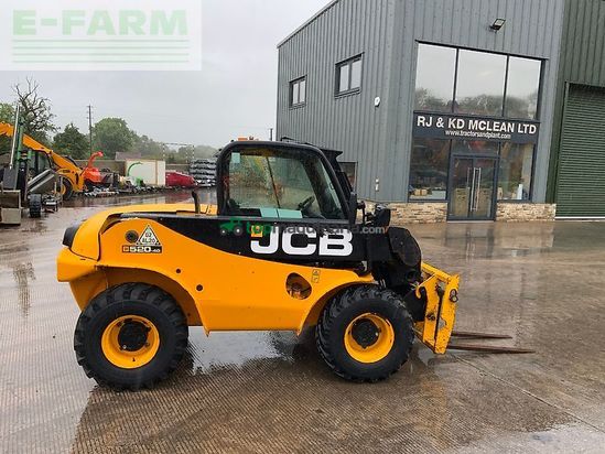 Telescopica - JCB - 520-40 telehandler (st26479)