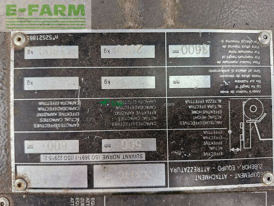 Elevadora - Manitou - me 420 elektrostapler