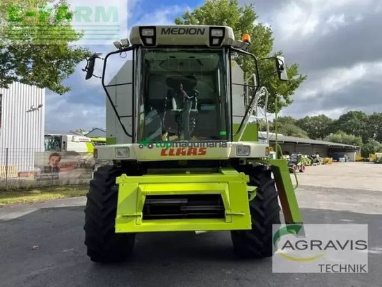 Cosechadora de Cereal - Claas - medion 310