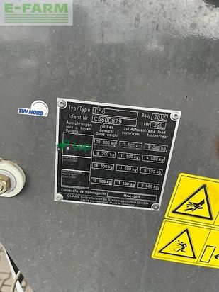 Cosechadora de Cereal - Claas - lexion 760