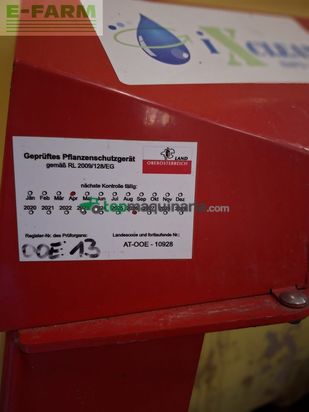 Atomizador - Kverneland - ixterb16 21m