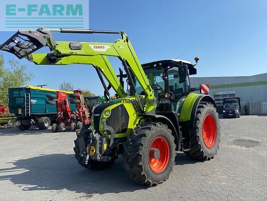 Tractor agrícola - Claas - arion 530 hexashift cis+ HEXASHIFT CIS+