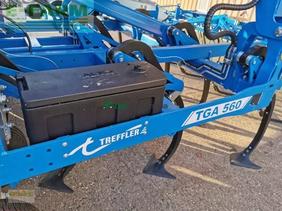 Cultivador - Treffler - tga 560, präzisions grubber,
