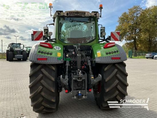 Tractor agrícola - Fendt - 728 gen7 profi plus