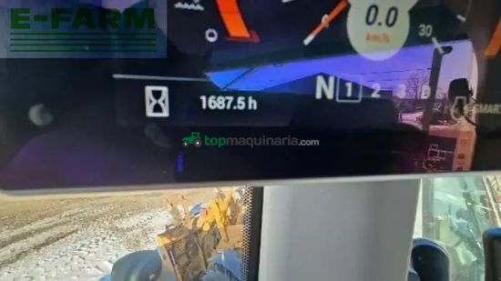 Minicargadora - Case IH - 721 g evolution