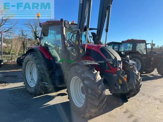 Tractor agrícola - Valtra - n 154e d smarttouch