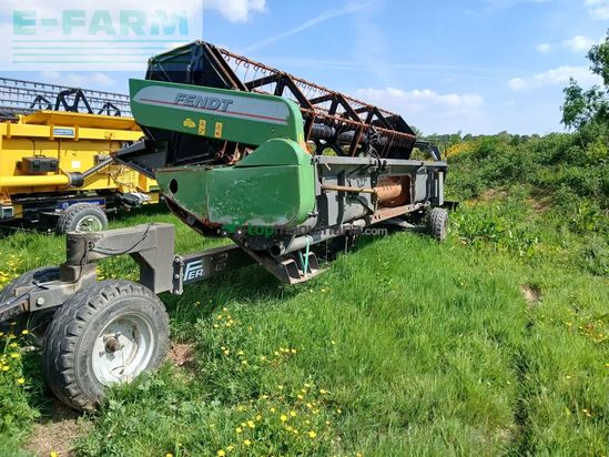 Cosechadora de Cereal - Fendt - 6270l
