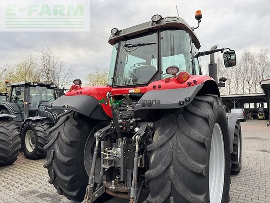 Tractor agrícola - Massey Ferguson - 6490 dyna-6