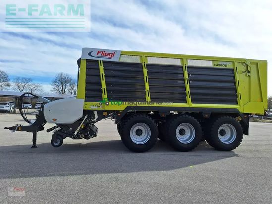 Remolqu agrícola - Fliegl - cargos klw8500tridem
