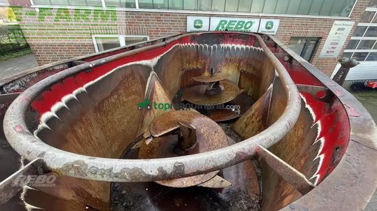 Remolqu esparcidor - Siloking - trailed line duo14 t