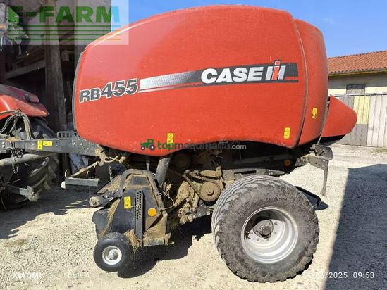 Empacadora gigant - Case IH - rb 455 rc 15 filet
