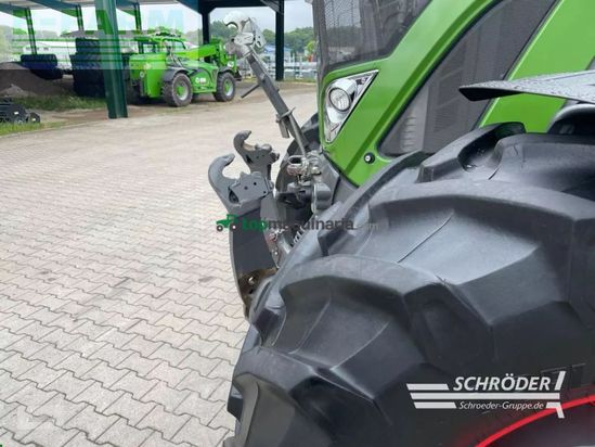 Tractor agrícola - Fendt - 724 vario s4 profi plus
