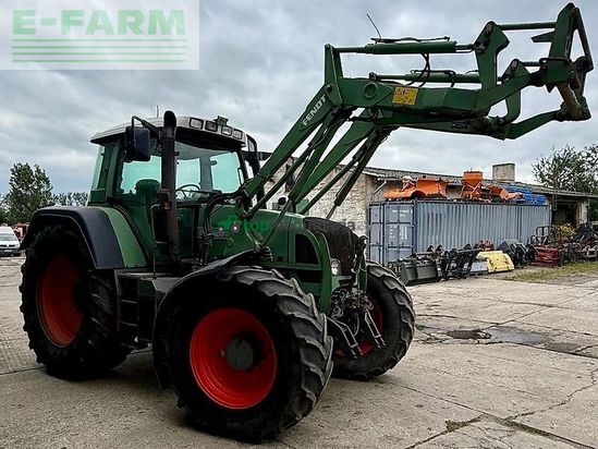 Tractor agrícola - Fendt - vario 818 tms + fl - fkh fzw