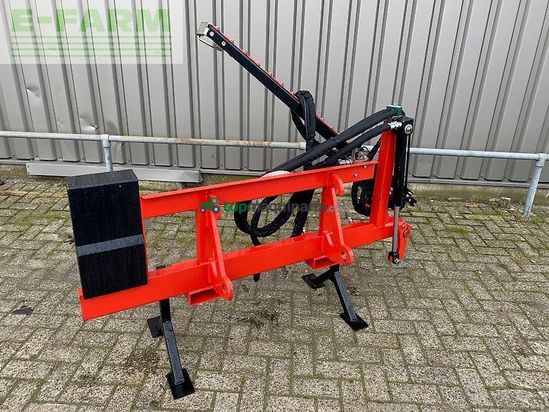 Minicargadora - Giant - boxer fhsc160w heggenschaar