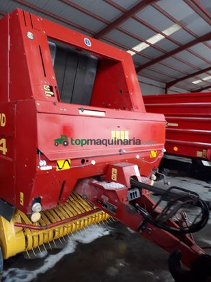 Rotoempacadora - NEW HOLLAND 654