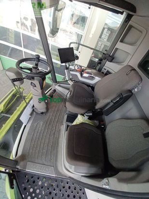 Cosechadora de Cereal - Claas - trion 750 montana + v 770 laserpilot