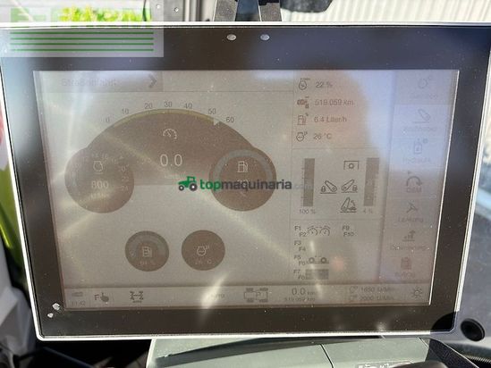 Tractor agrícola - Claas - axion 930 cmatic stage v cebis
