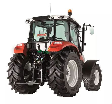 Tractor agrícola - Steyr - kompakt 4075s
